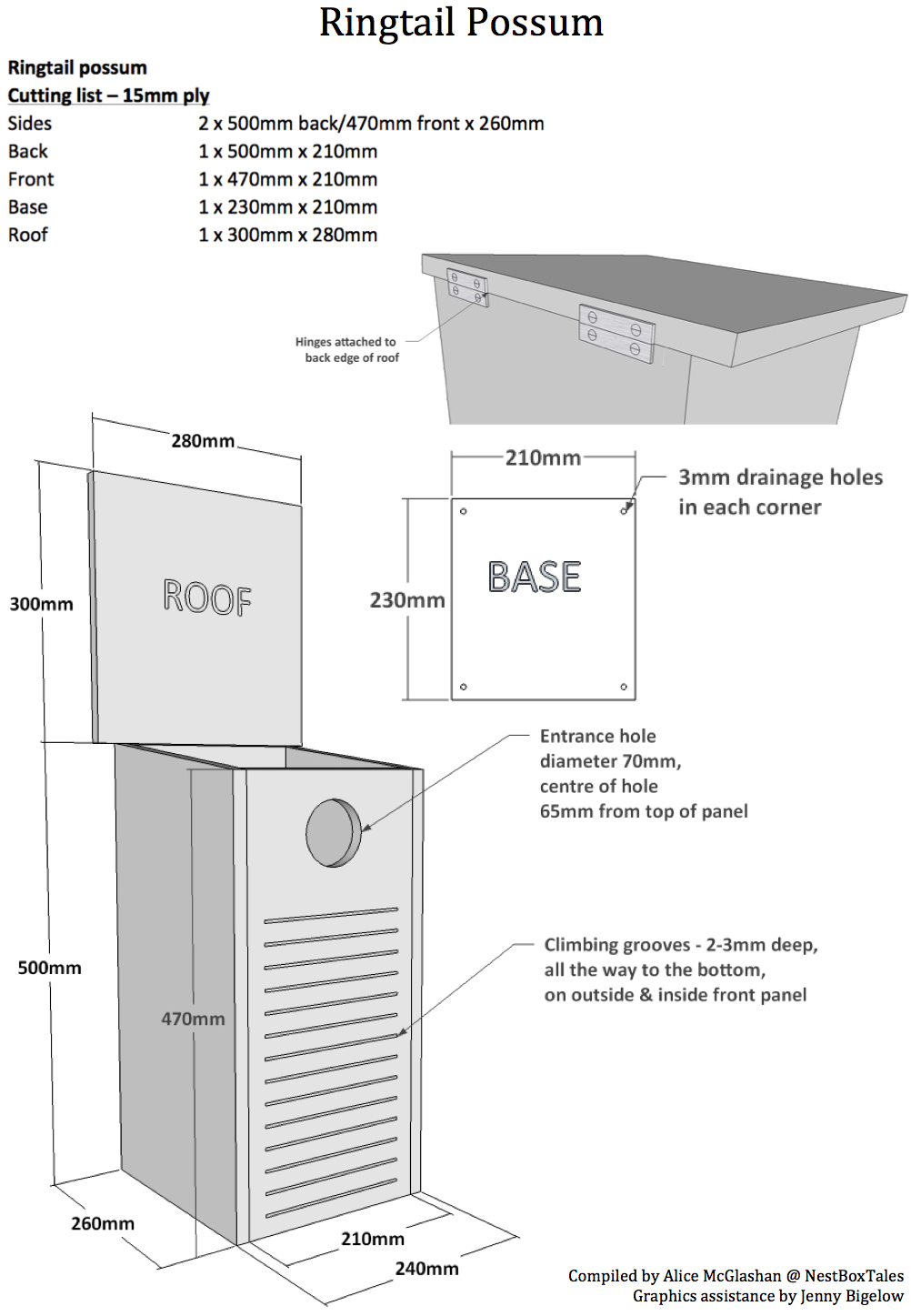 Ringtail Possum Nest Box Tales